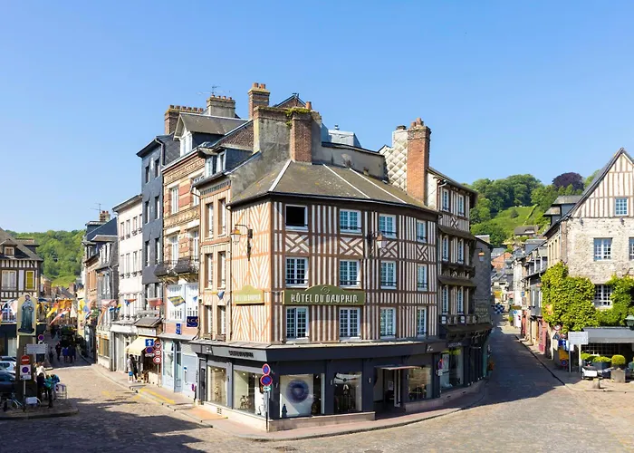 Hotel Le Dauphin Honfleur