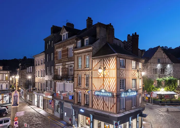 Hotel Le Dauphin Honfleur